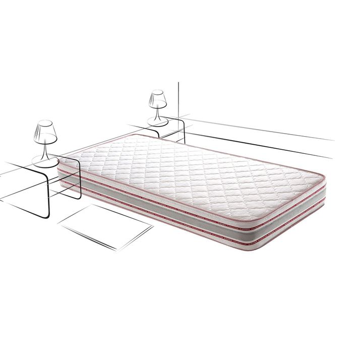 Матрас 3D Магнат, размер 90х190х20 см, жаккард