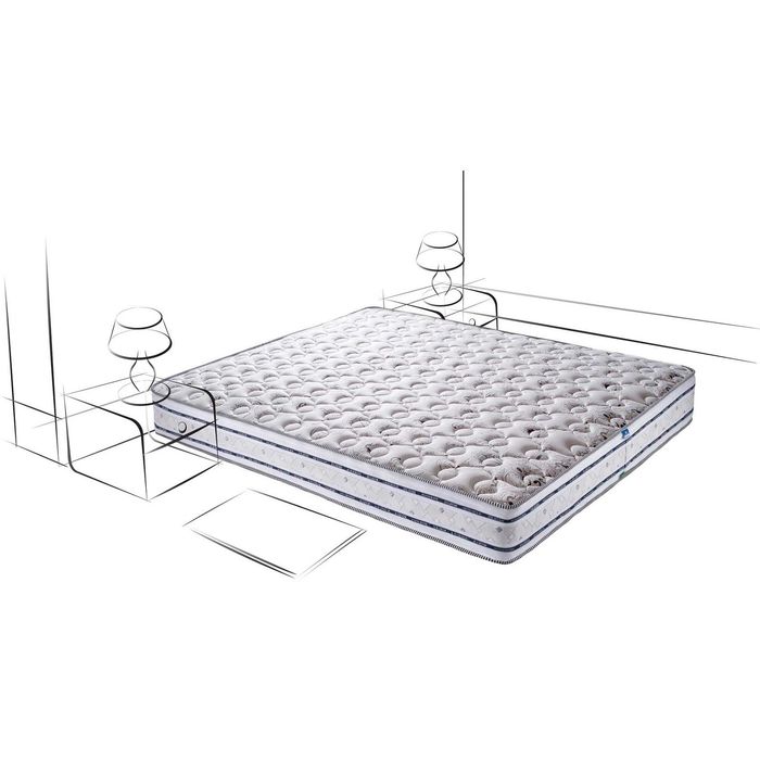 Матрас 3D Империал Мемори-латекс, размер 120х190х23 см, трикотаж