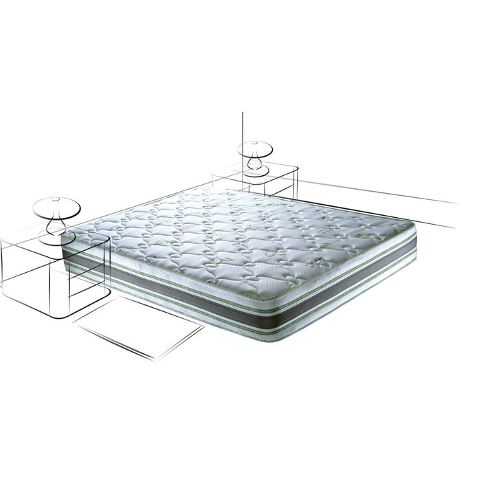 Матрас 3D Neoflex АЭРО, размер 160х200х22 см, трикотаж