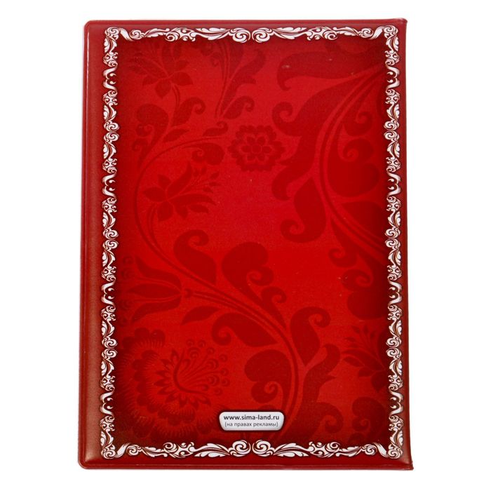 Обложка для автодокументов "Россия автодокументы"