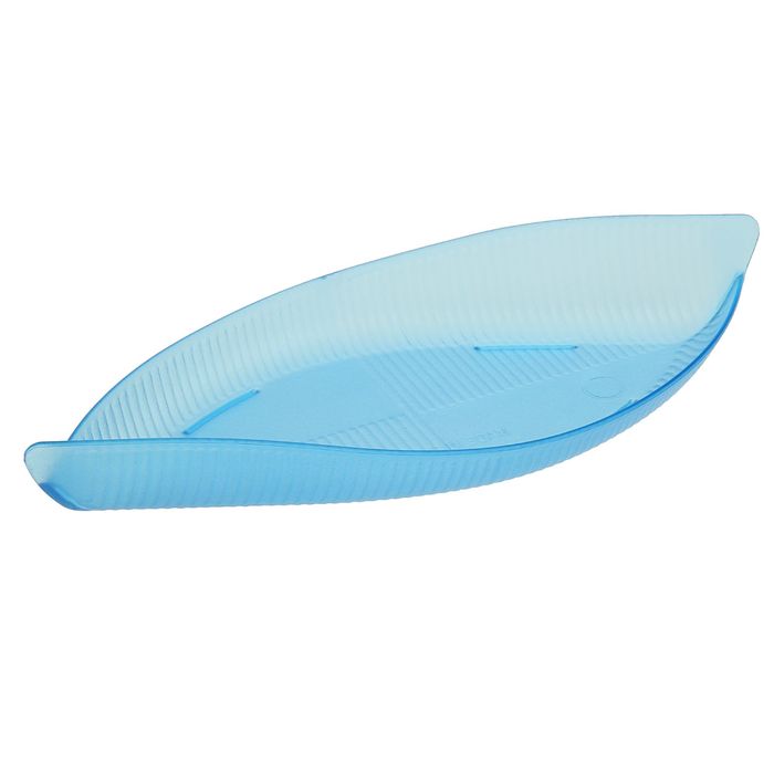 Блюдо фигурное 30х13х4 см "Лист", цвета МИКС