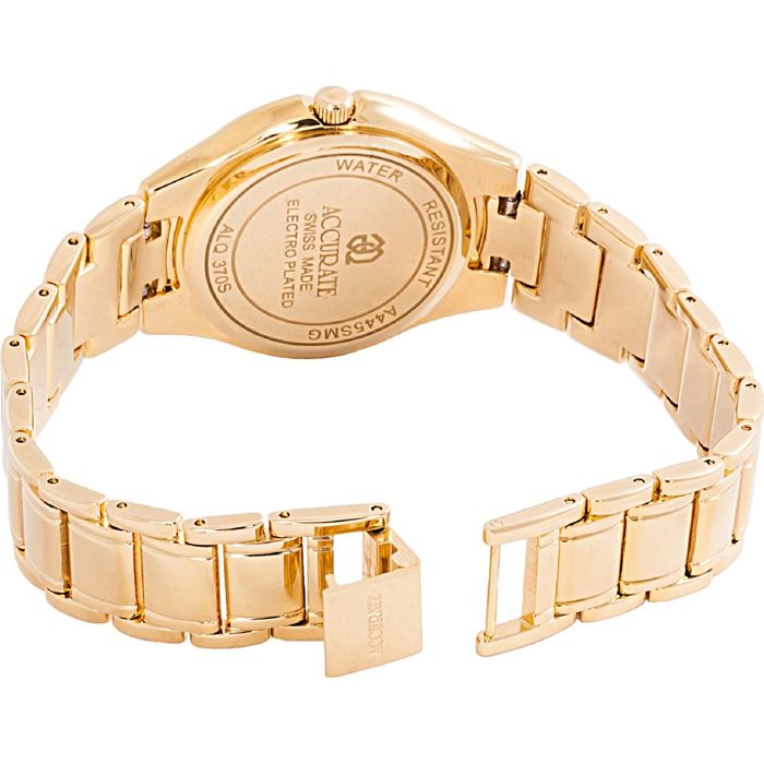 Часы наручные женские ACCURATE ALQ370S black