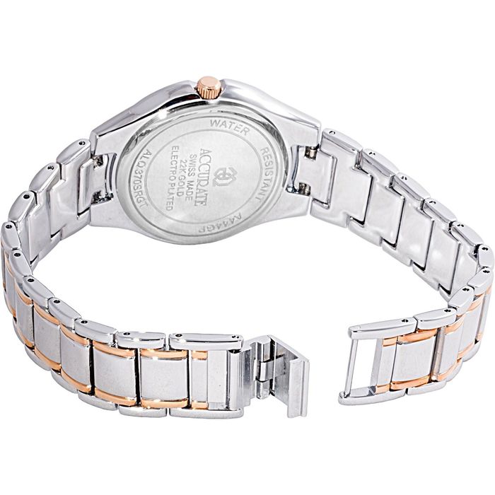 Часы наручные женские ACCURATE ALQ370SRGT black