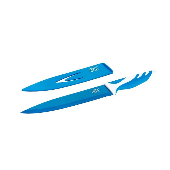 Нож для мяса Rainbow 20 см, пластиковая ручка