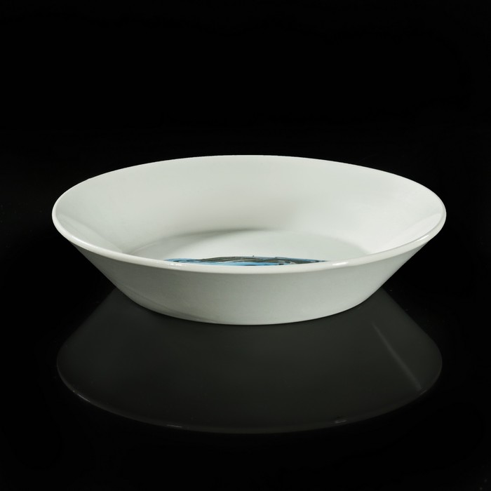 Блюдце-тазик 14 см "Гонки", 150 мл