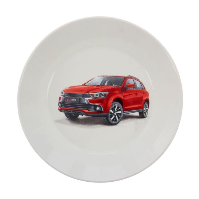 Блюдце-тазик 14 см "Гонки", 150 мл