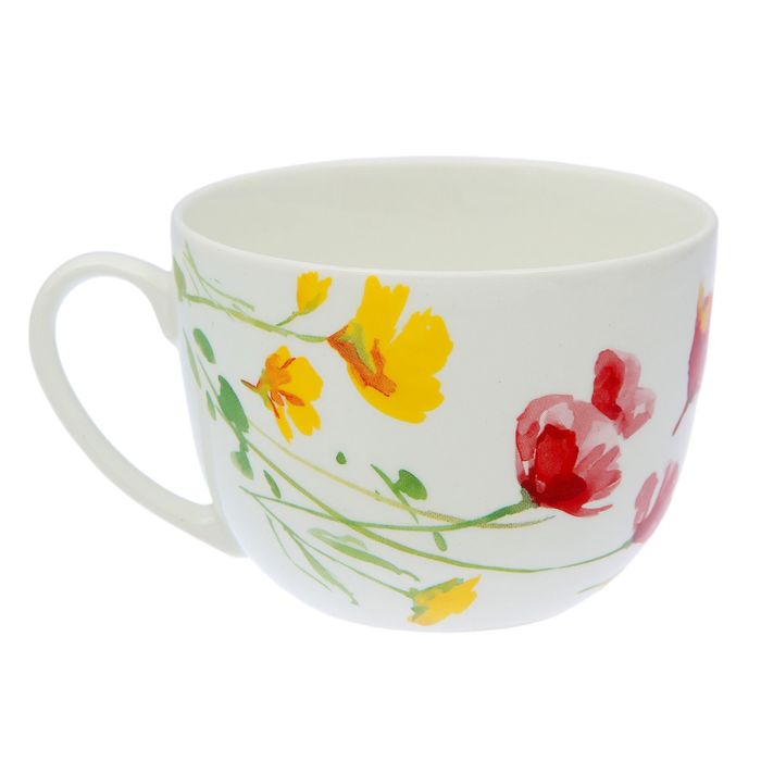 Чашка 240 мл "Соната. Лютики"