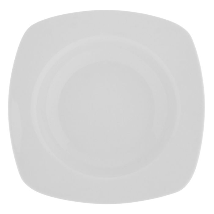 Тарелка глубокая квадратная 250 мл, 20 см