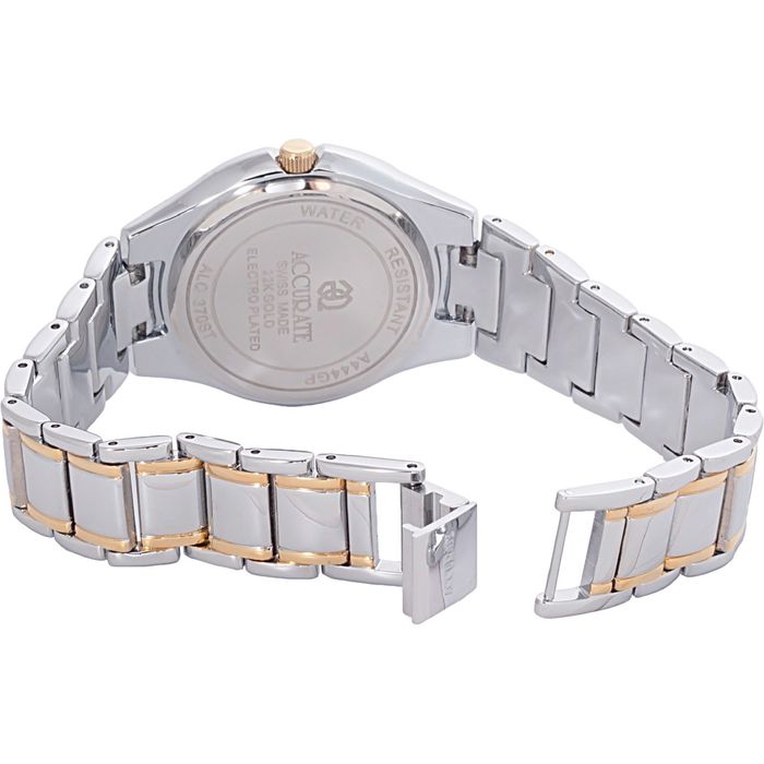 Часы наручные женские ACCURATE ALQ370ST ivory