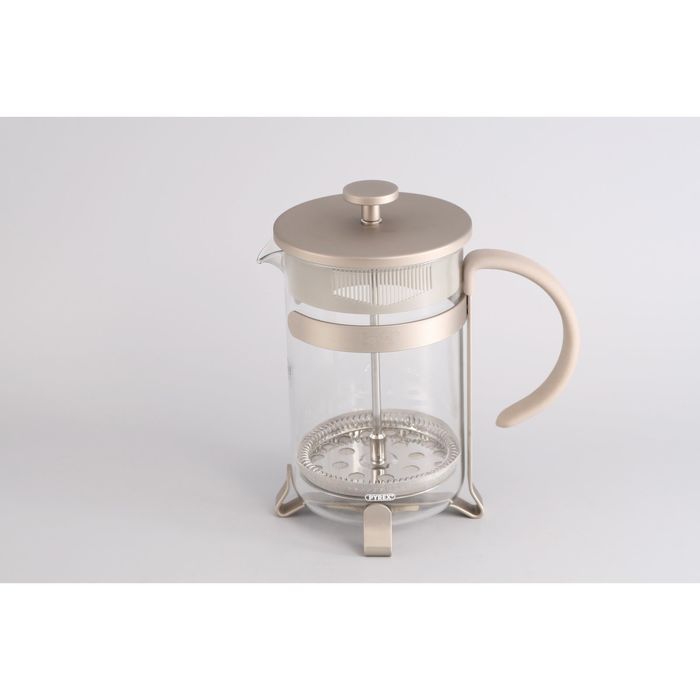 Чайник заварочный стеклянный GLACIER, с поршнем на 6 чашек