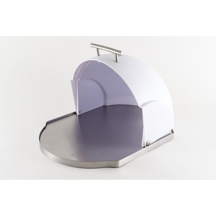 Хлебница Monika, 37 х 26 х 20 см, цвет белый