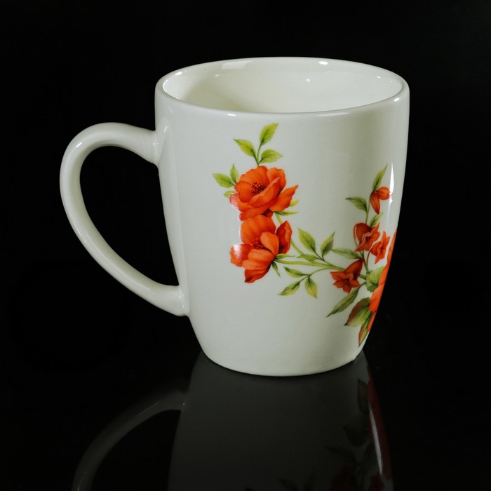 Кружка 260 мл "Розы-3"