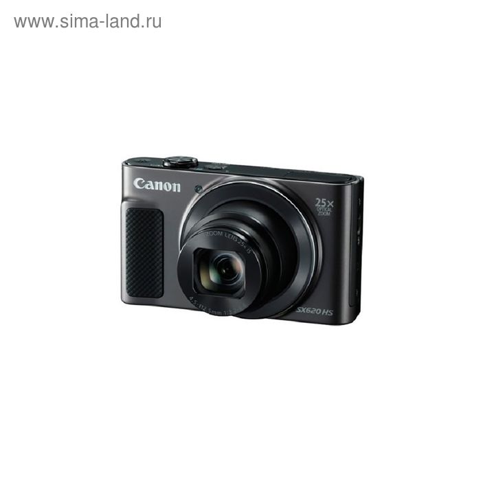 Фотоаппарат CANON PowerShot SX620 HS, черный, 20.2Mpix/CMOS/25x/SDHC/Full HD/Wi-Fi,NFC/3