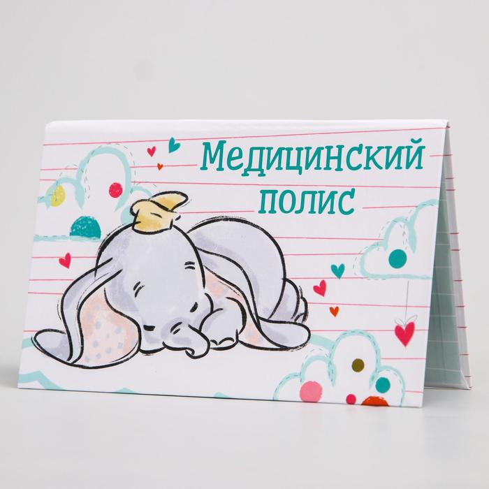Папка для медицинского полиса &quot;Принцессы&quot;, 17,5 х 10 см