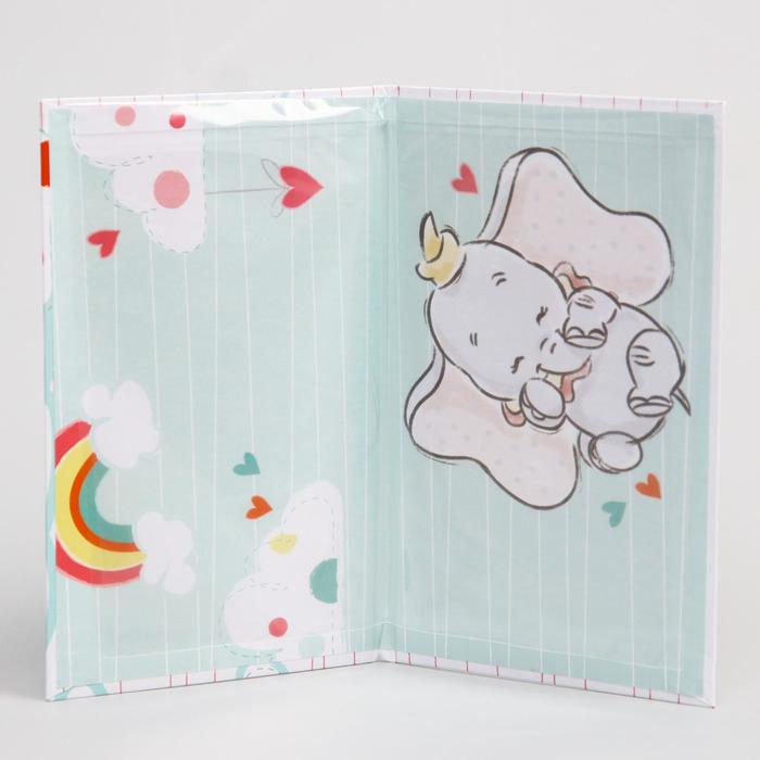 Папка для медицинского полиса "Принцессы", 17,5 х 10 см