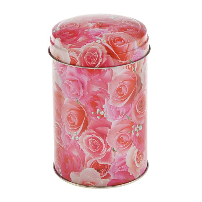 Подарочная коробка "Розы", 7,6 х 7,6 х 19,4 см