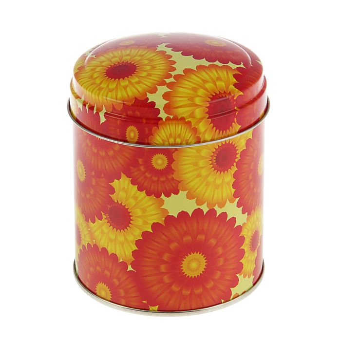 Подарочная коробка "Герберы", 9,9 х 9,9 х 11 см