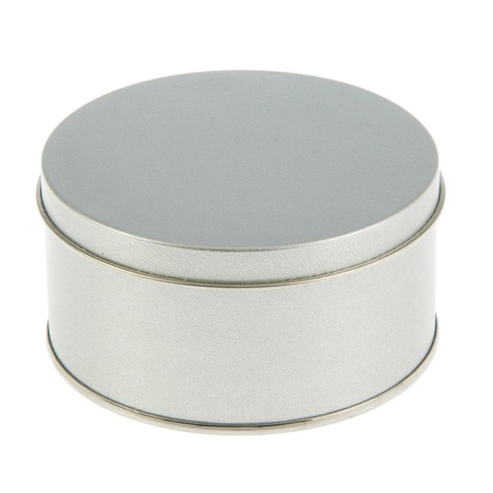 Подарочная коробка "Серебро", 9,9 х 9,9 х 5,3 см