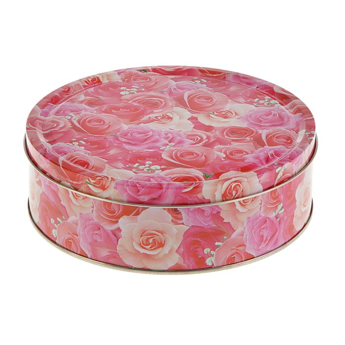 Подарочная коробка "Розы", 19 х 19 х 6,2 см