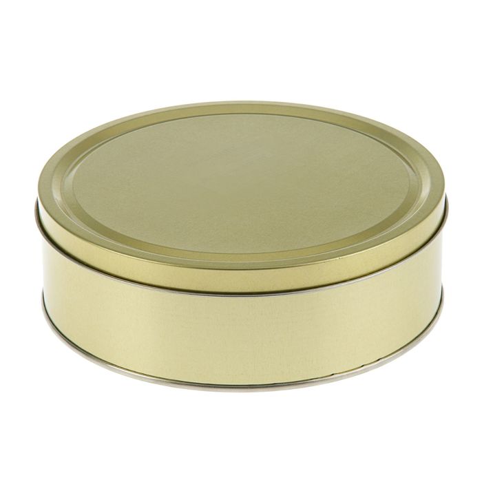 Подарочная коробка "Золото", 19 х 19 х 6,2 см