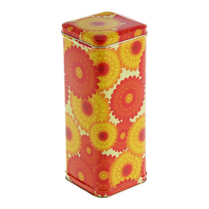 Подарочная коробка "Герберы", 7,6 х 7,6 х 19,4 см