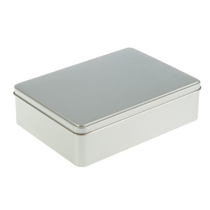 Подарочная коробка "Серебро", 22,1 х 16 х 6,1 см