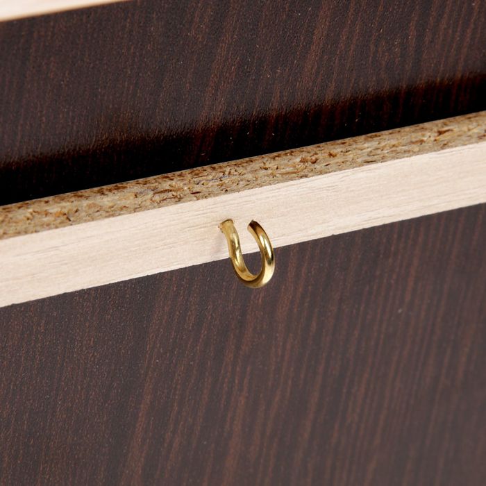 Ключница "Балерина", белёный дуб