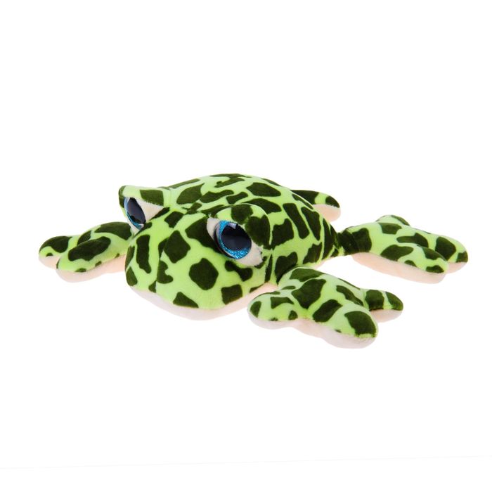 Мягкая игрушка "Жабка", лежачая, 25 см
