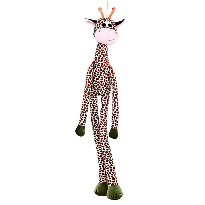 Мягкая игрушка "Жираф Сафари" 97см МИКС