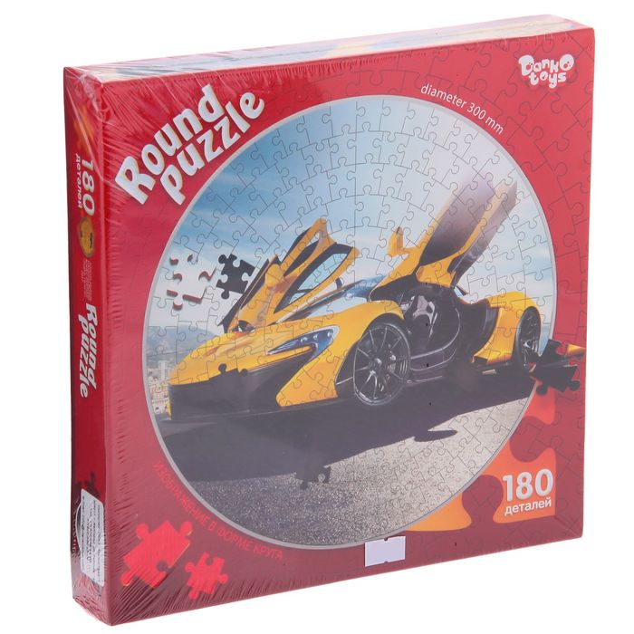 Пазл "СпортКар", 180 элементов