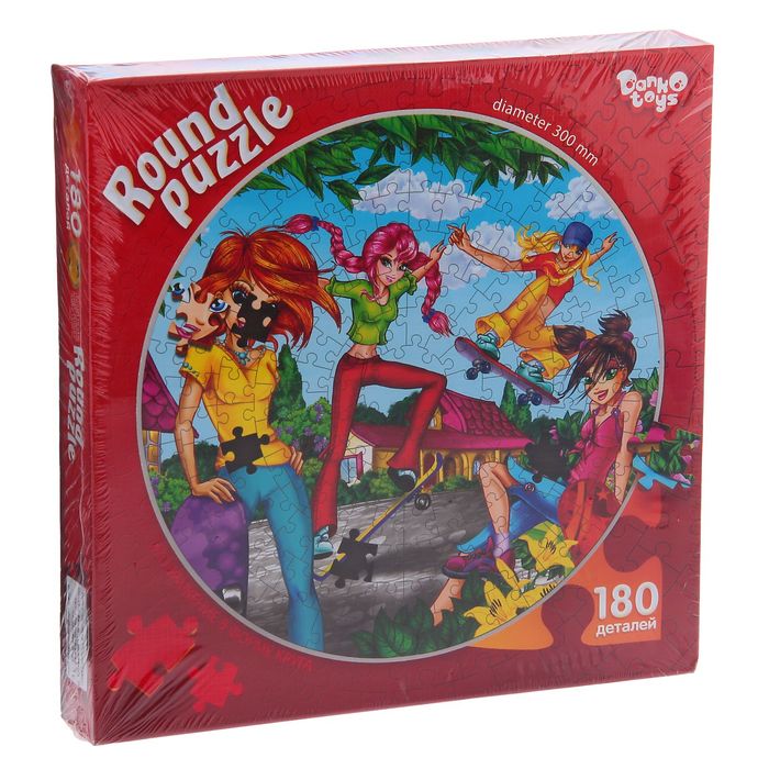 Пазл "Девчонки", 180 элементов