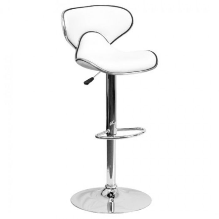 Стул барный Томикс белый
