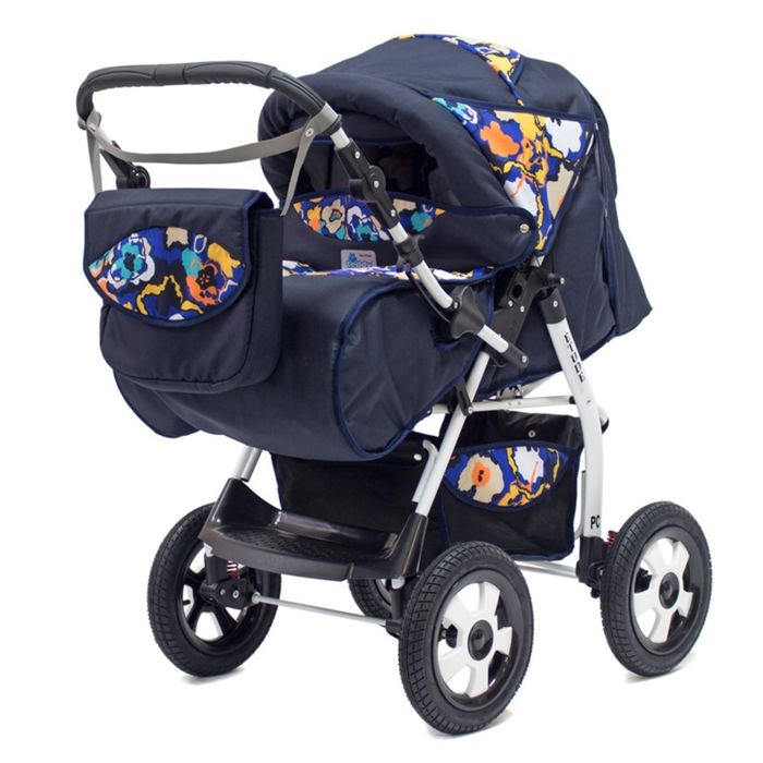 Коляска прогул. ETUDE PKL (BartPlast) / 02 синий