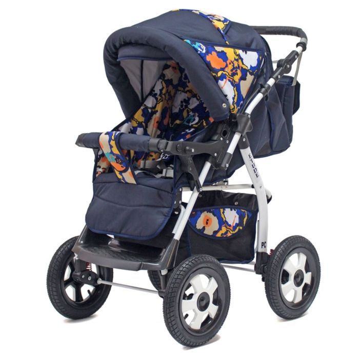 Коляска прогул. ETUDE PKL (BartPlast) / 02 синий
