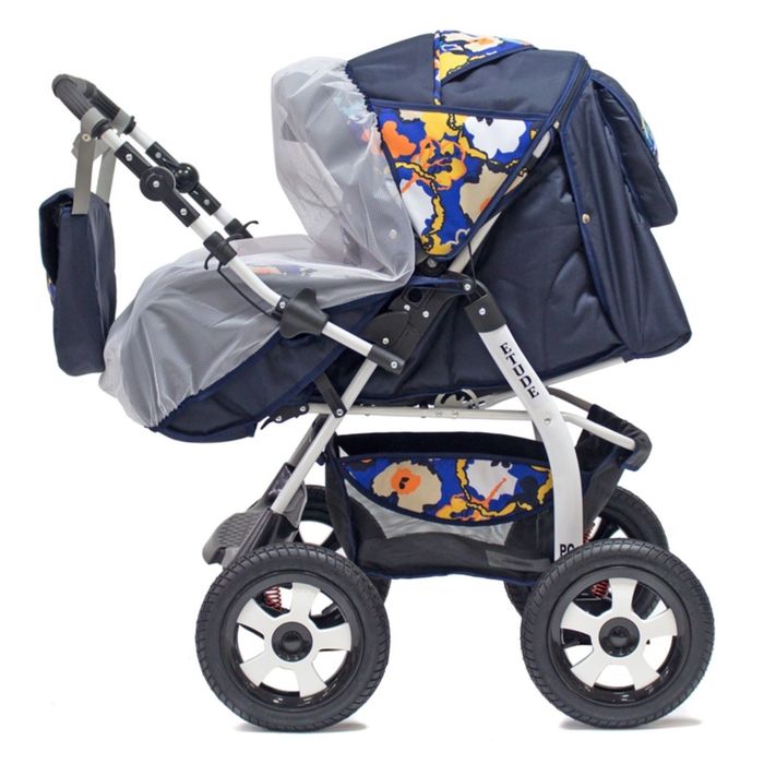 Коляска прогул. ETUDE PKL (BartPlast) / 02 синий