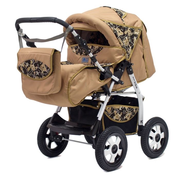 Коляска прогул. ETUDE PKL (BartPlast) / 06 бежевый