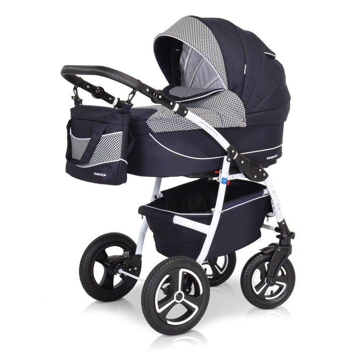 Коляска ANGELO LUX (Riko) / 06 синий