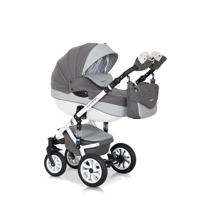 Коляска BRANO ECCO (Riko) / 17 серый