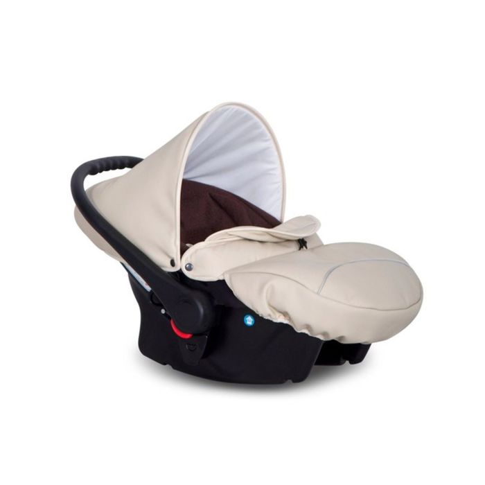 Коляска BRANO ECCO (3-в-1) (Riko) / 13 коричневый-бежевый