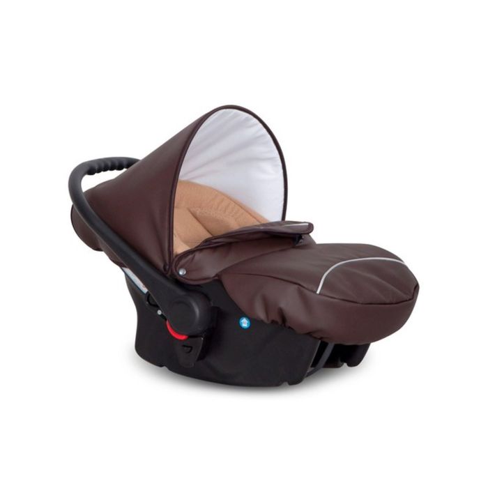 Коляска BRANO ECCO (3-в-1) (Riko) / 12 бежевый-коричневый