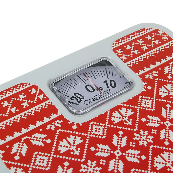 Весы напольные ENERGY ENМ-409C,механические, до 120 кг