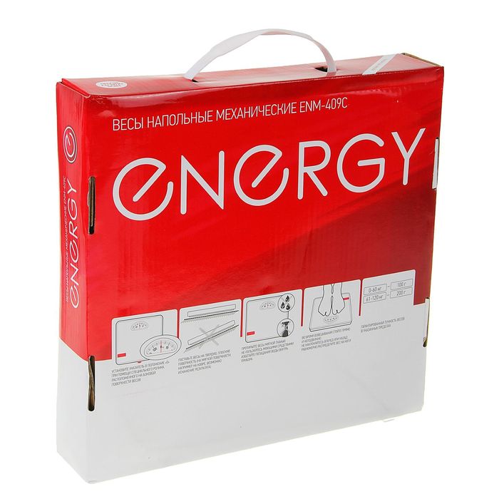 Весы напольные ENERGY ENМ-409C,механические, до 120 кг