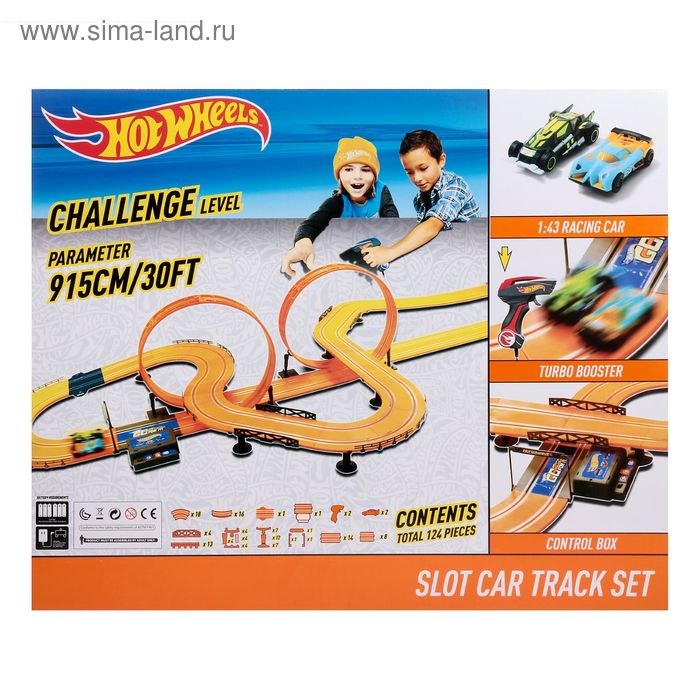 hot wheels challenge level 915 cm