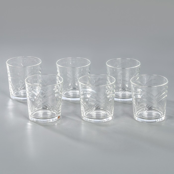 Набор стаканов низких 250 мл "Сидней", 6 шт