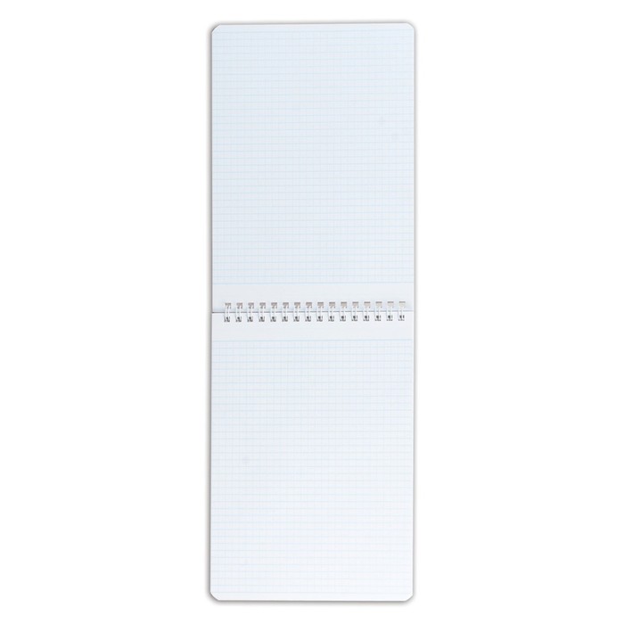 Блокнот А5, 60 листов в клетку на гребне, жесткая подложка, STAFF, 146 x 206 мм, микс