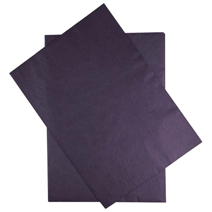 купить Бумага копировальная (копирка) фиолетовая А4, папка 100 листов, STAFF