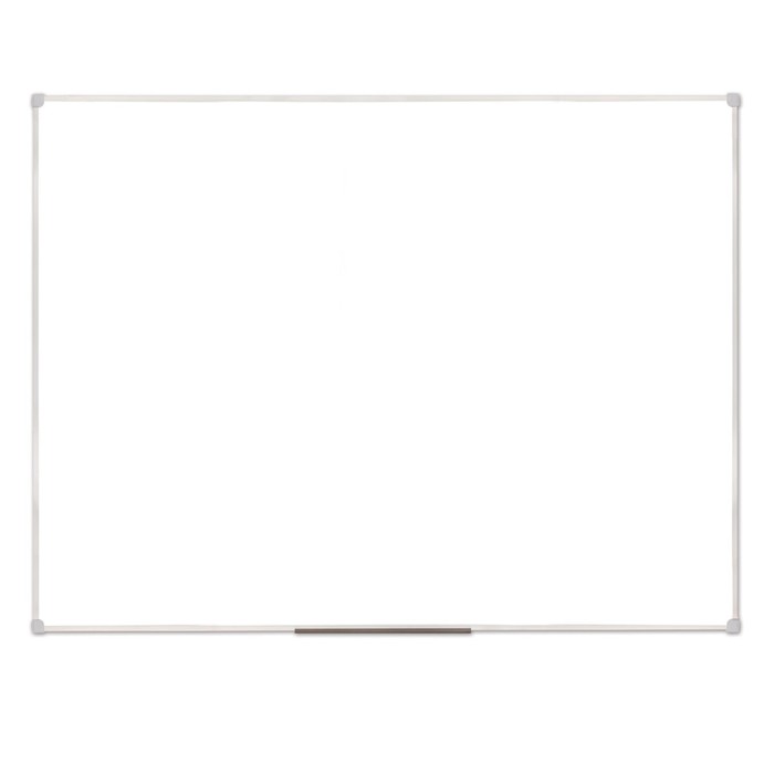 Доска магнитно-маркерная STAFF 90x120 см, ПВХ рамка, гарантия 10 лет