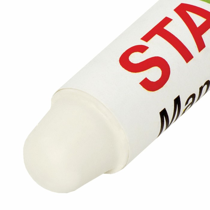 Маркер-паста промышленный STAFF ПМ-100 -20 до +40С, белый