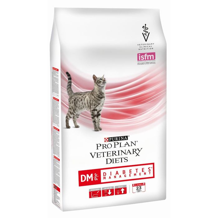 Сухой корм PURINA DM диета для кошек при диабете, 1.5 кг