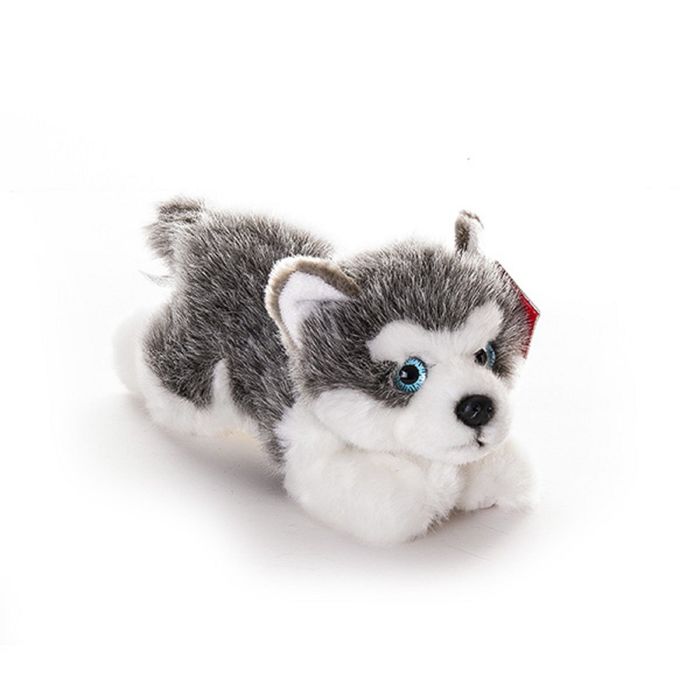 Мягкая игрушка "Лайка щенок", 22 см